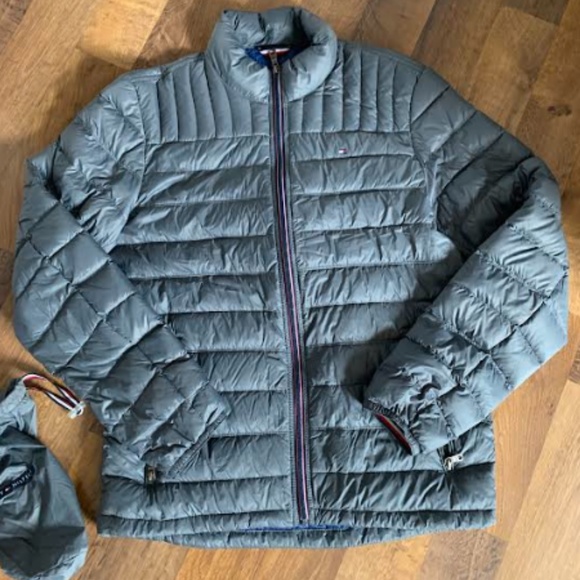 Tommy Hilfiger Down Jacket - Picture 4 of 14